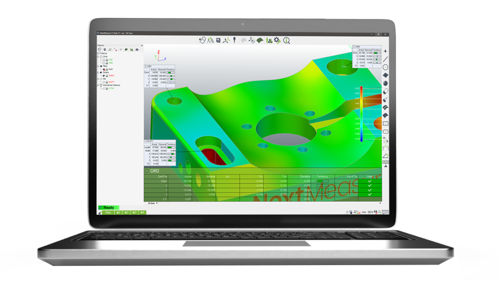 3d Metrology free Software